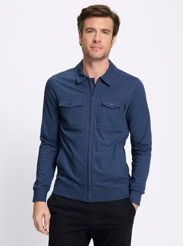 WITT WEIDEN Shirtjacke in jeansblau
