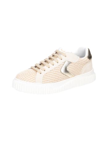 Falc Schnürschuh in beige