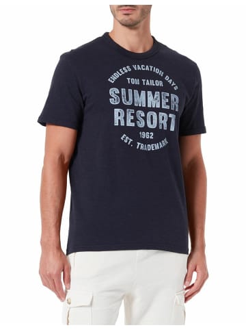 Tom Tailor T-Shirt für Herren in blau