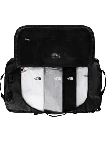 The North Face Reisetasche BASE CAMP DUFFEL - XXL in tnf black-tnf white