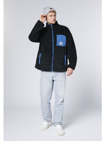 Chiemsee Fleecejacke in Schwarz