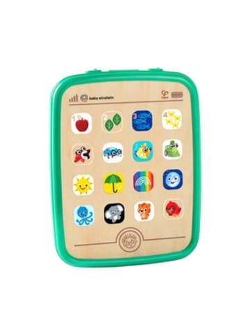 Hape  Baby Lerntablet DE/IT/EN Magic Touch in Mehrfarbig