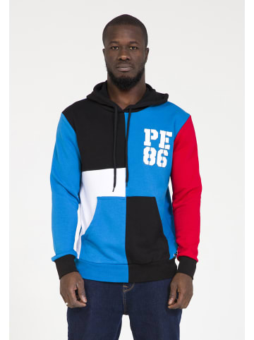 PLUS EIGHTEEN Herren Kapuzenpullover in Blau