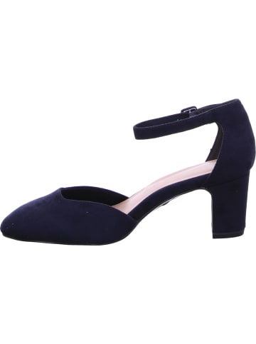 Tamaris Pumps in blau