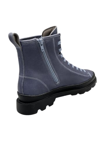 Camper Schnürstiefeletten in Grau