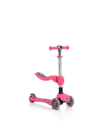 Byox Kinderroller Kiki 2 in 1 in rosa