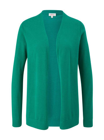 s.Oliver Strickjacke in 7646_smaragd