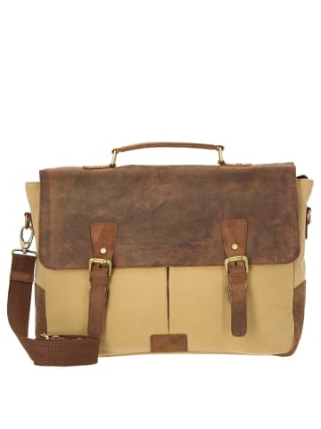 Dermata - Aktentasche 43 cm (brown) in braun