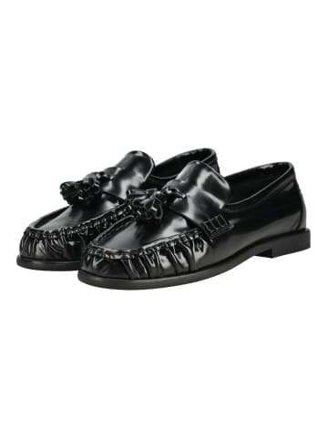 Pavement Slipper PAELMIRA TASSEL Schwarz Lack