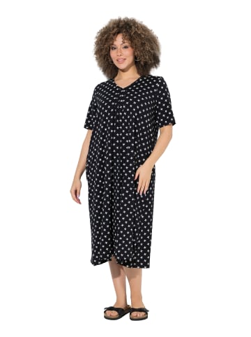 Ulla Popken Kleid in schwarz