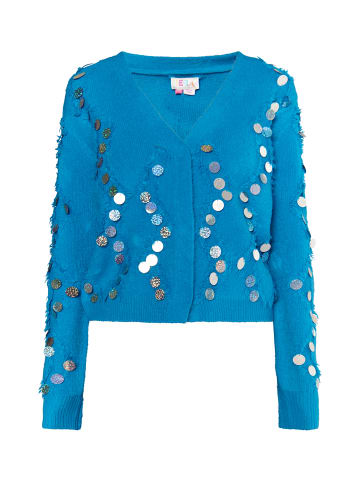IZIA Damen Cardigan in Blau