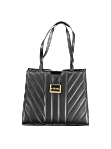 Valentino by Mario Valentino Schwarze Polyurethan-Tasche