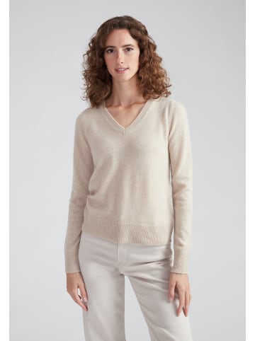 Style Republic Kaschmirpullover V-Neck in sand