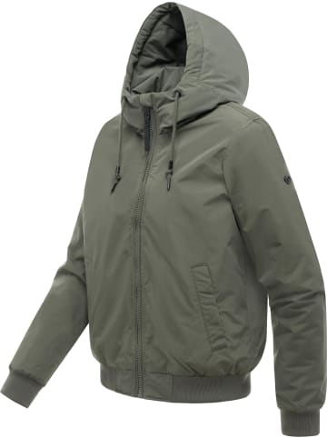 ragwear Anorak Oghi Warm Y in Dark Olive