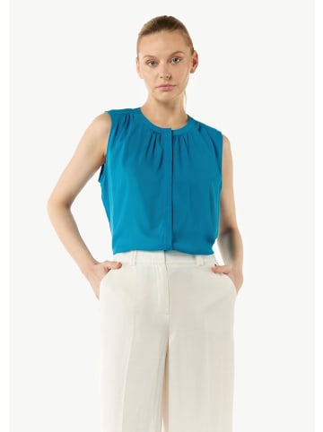 comma Bluse  in  6264_ozeanblau