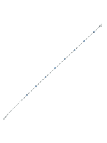 Adeliás Damen Anhänger aus Edelstahl mit Perle in silber