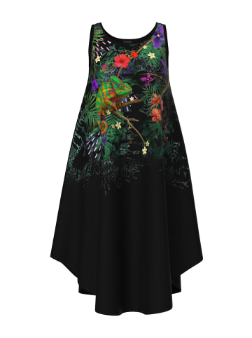 Ulla Popken Kleid in schwarz