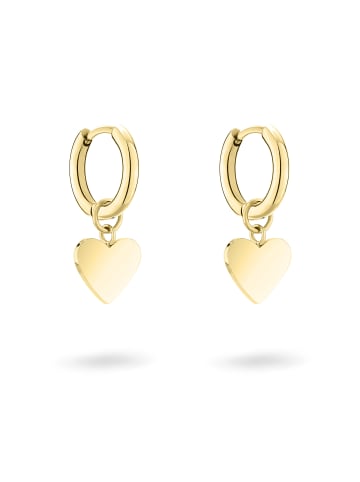 LIEBESKIND BERLIN Ohrringe Layered Love in gold