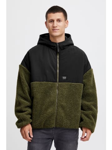 !SOLID Fellimitatjacke SDMark in Grün