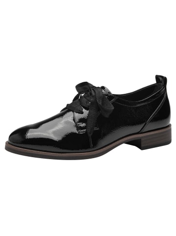 Tamaris Halbschuh in BLACK PAT.