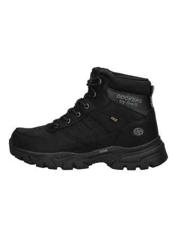 DOCKERS Stiefelette in Schwarz