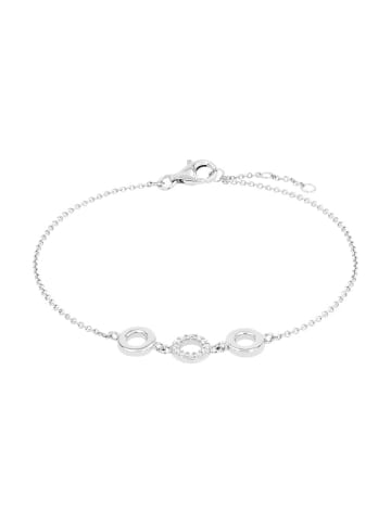 Amor 925 Sterling Silber rhodiniert Zirkonia