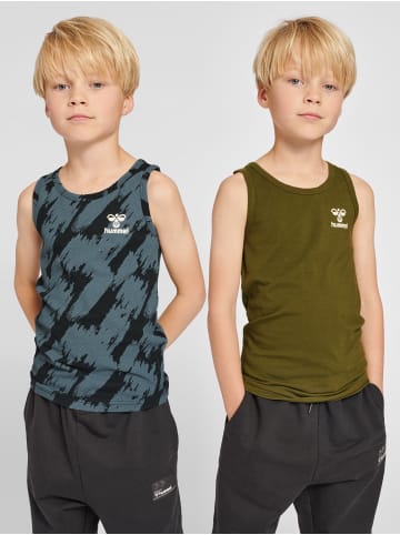 Hummel Top Hmlnolan Jungen in DARK OLIVE