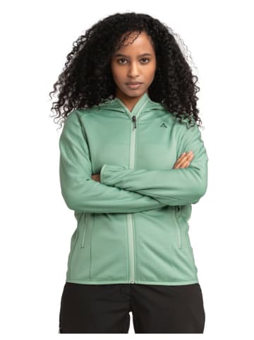 Schöffel Fleecejacke "Fleece Hoody Style Cascata WMS" in gem jade