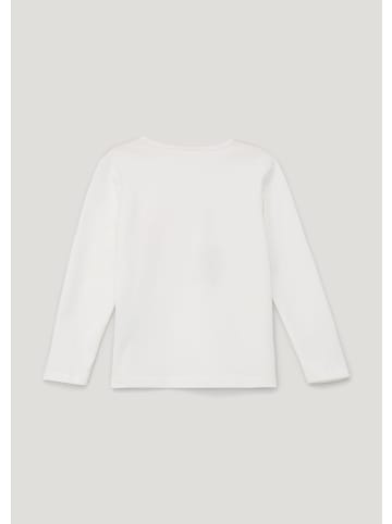 s.Oliver T-Shirt langarm in Creme