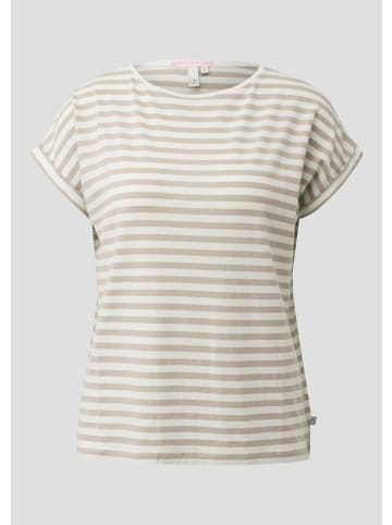 QS T-Shirt in 81G0_beige
