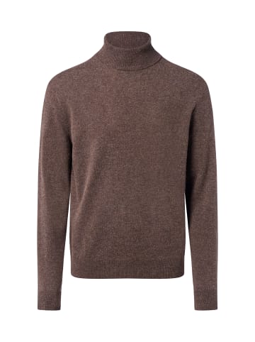 Andrew James Pullover in schoko - 0032