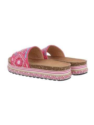 Ital-Design Sandale & Sandalette in Pink