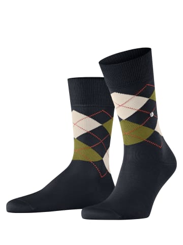 Burlington Socken Manchester in Black