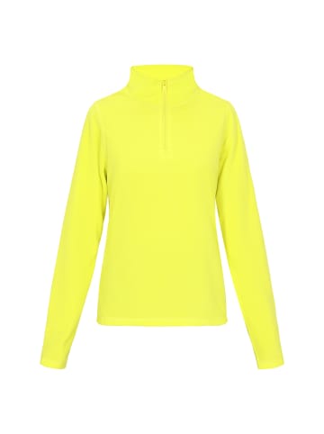 myMO ATHLSR Fleecepullover in Limette