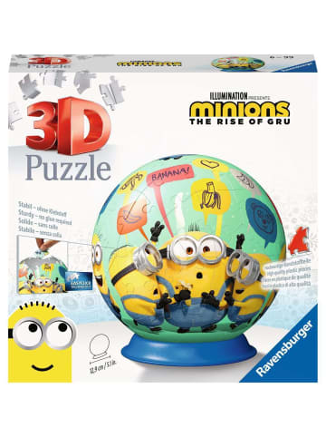 Ravensburger Konstruktionsspiel Puzzle 72 Teile Puzzle-Ball Minions 2 6-99 Jahre in bunt