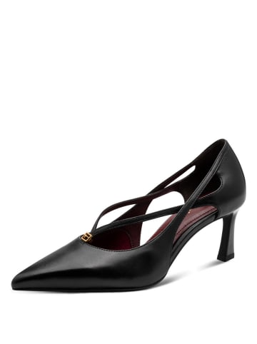 Tamaris Pumps in schwarz