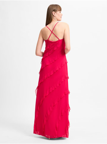 Marie Lund Abendkleid in pink - 0002