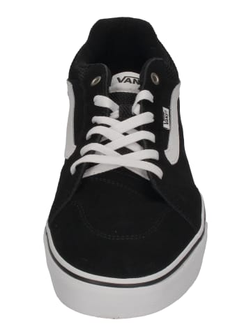 Vans Sneaker Low FILMORE (Suede Canvas) in schwarz