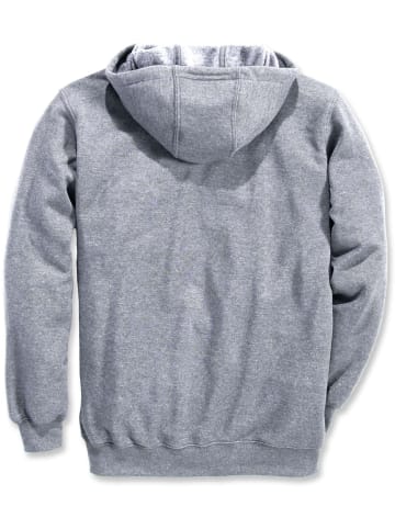 CARHARTT  Pullover "Signature Logo 100074" in Grau