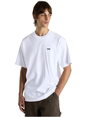 Vans T-Shirt "Left Chest Ii Loose Short Sleeve" in Weiß