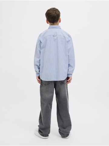 JACK & JONES Junior Hemd in Cashmere Blue