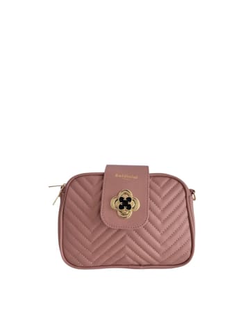 Baldinini Trend Mehrfarbig Pink PU Damen Umhänge- Tasche