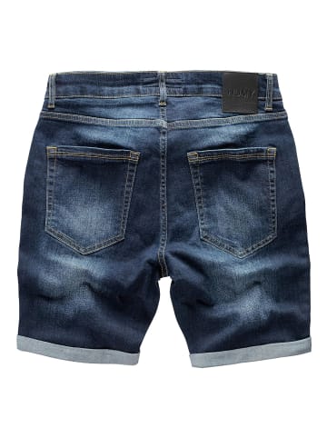 Humy Legere Bermuda Jeansshorts Regular Denim A&S in Dunkelblau