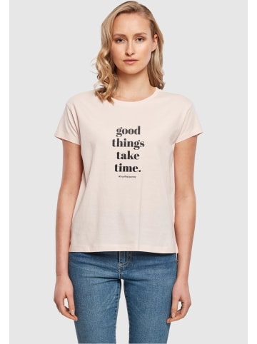 Merchcode Merchcode T-Shirts in pink