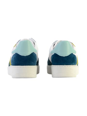 Victoria Niedrige Sneakers mit Schnürung Blau