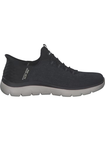 Skechers Slipper in Schwarz