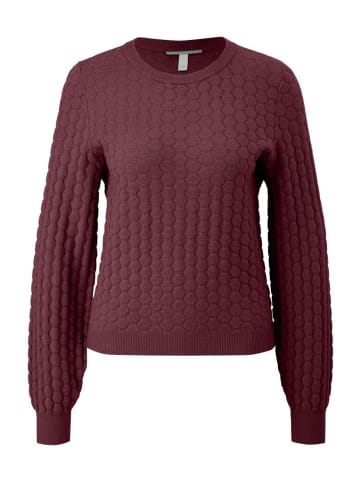 Q/S designed by Pullover in Rot