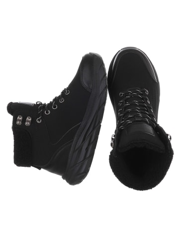 Ital-Design High Heel in Schwarz