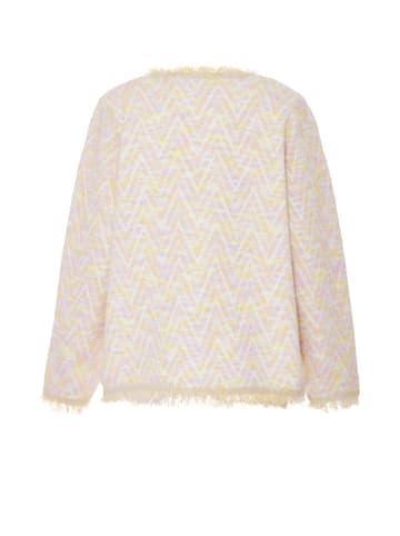 NALLY Damen Strickjacke in Flieder