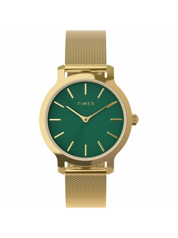 Timex Analoguhr für Damen in gold